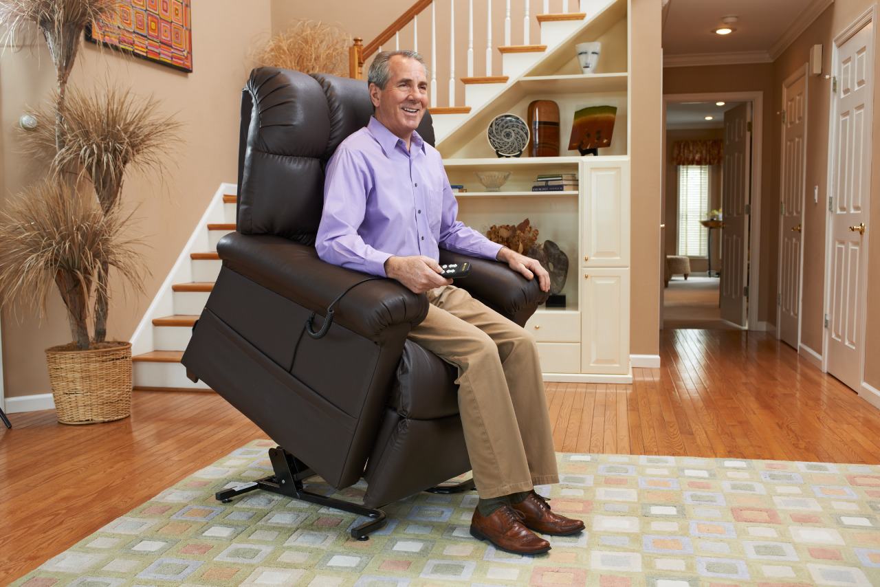 Phoenix seat reclining Lift Chairs by Golden and Pride