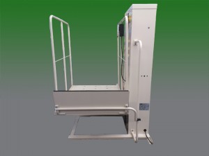 Phoenix Mac's Lift Gate PL50 Wheelchair elevator vpl vertical platform lift