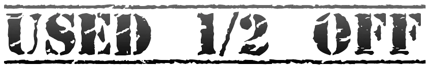 Used ½ off in Phoenix!