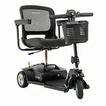 Pride GoGo electric 3- and 4-wheel scooters