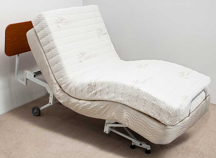 Supernal 5 high low hospital transfer master bed